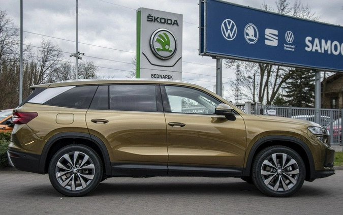 Skoda Kodiaq cena 239000 przebieg: 5, rok produkcji 2024 z Puszczykowo małe 466